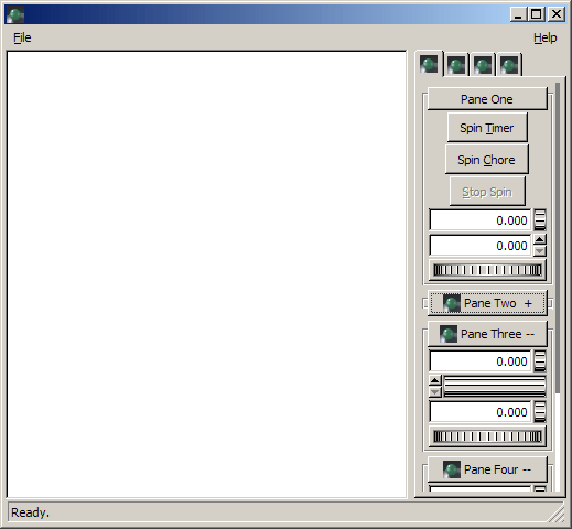 Screenshot FXRollOut widget