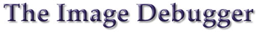 The Image Debugger